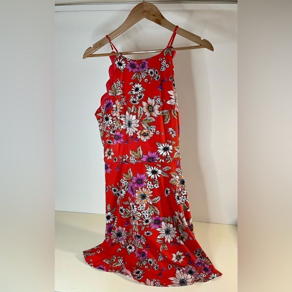 NWOT, the general good mini dress floral size large